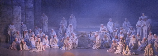Le choeur des esclaves de l'opéra de Verdi